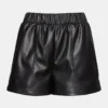 Faux the Record Shorts Schwarz