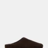 Fern Brown Suede