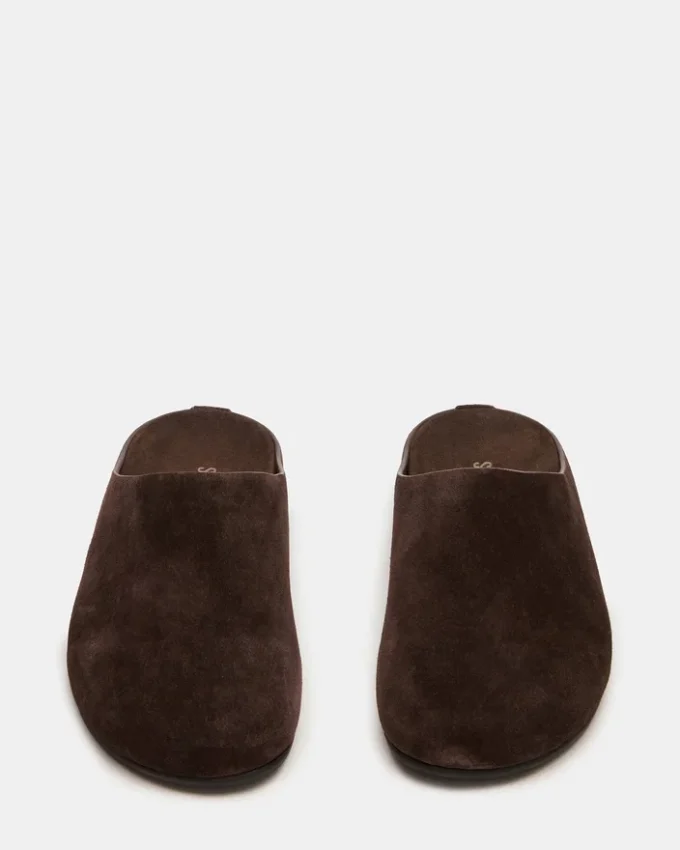 Fern Brown Suede