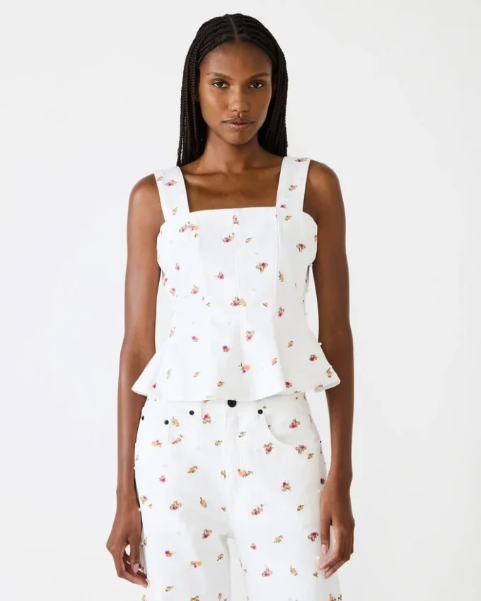 Fiorella Top Antique