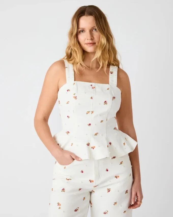 Fiorella Top Antique