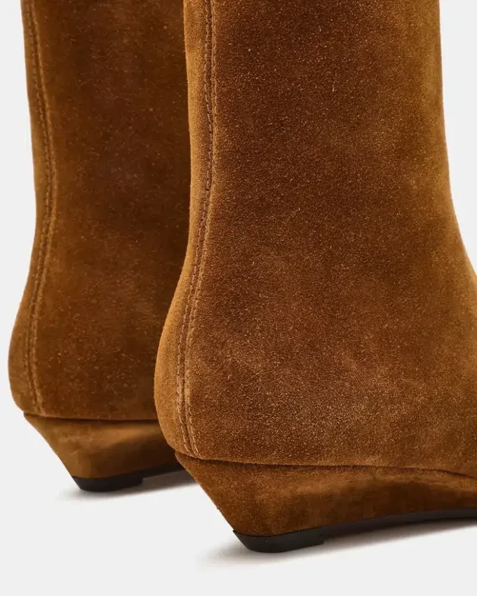 Flaire Sand Wildleder