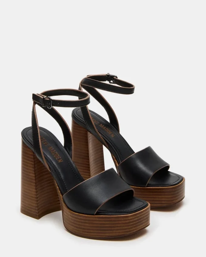 Floria Schwarzes Leder Floria Schwarzes Leder