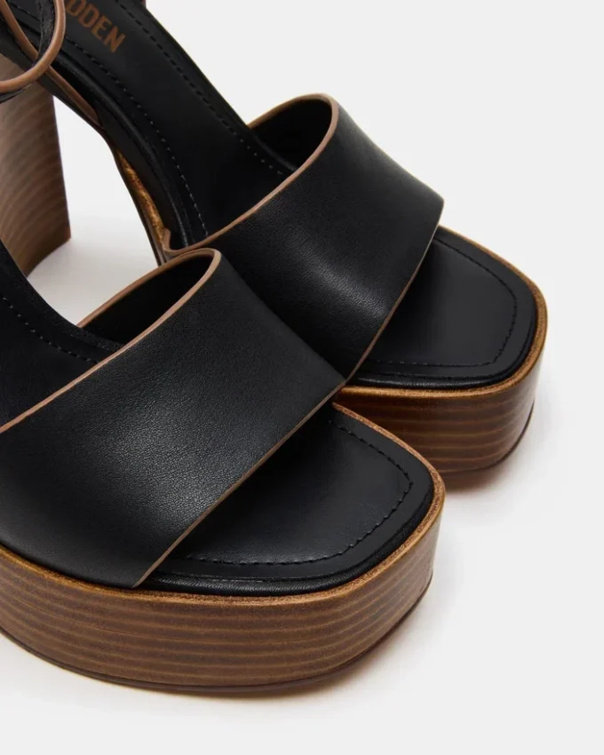 Floria Schwarzes Leder Floria Schwarzes Leder