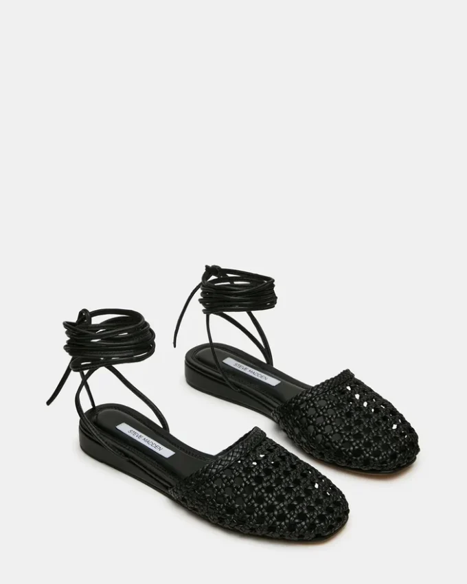 Flutter Schwarzes Leder Flutter Schwarzes Leder