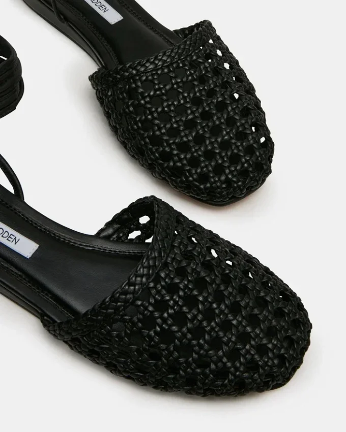 Flutter Schwarzes Leder Flutter Schwarzes Leder