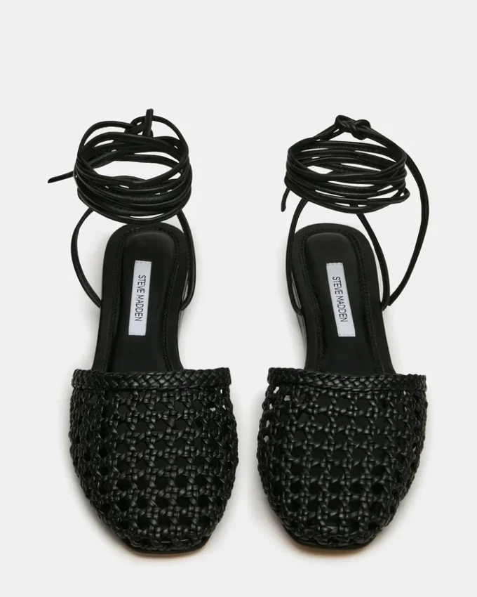 Flutter Schwarzes Leder Flutter Schwarzes Leder