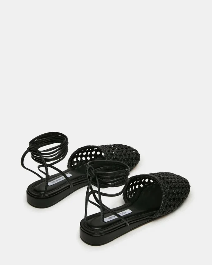 Flutter Schwarzes Leder Flutter Schwarzes Leder