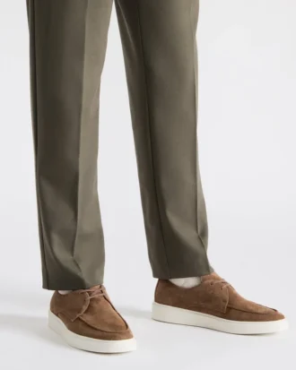 Frankk Cognac Wildleder