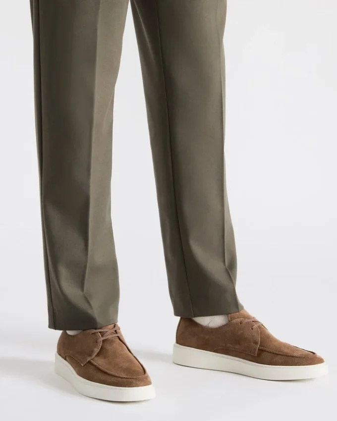 Frankk Cognac Wildleder