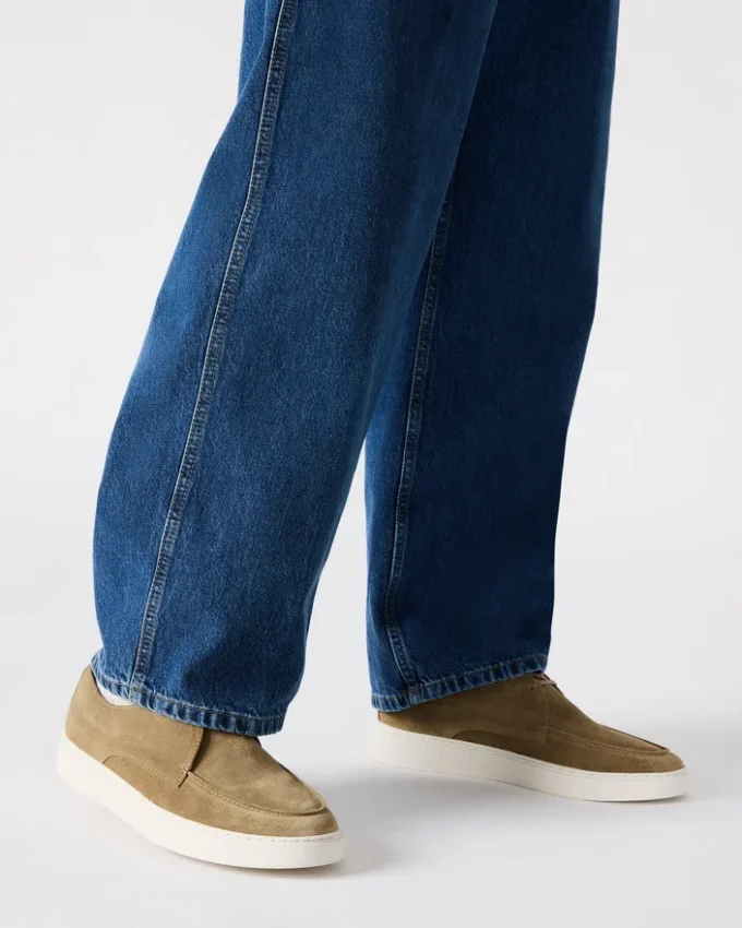 Frankk Taupe Wildleder