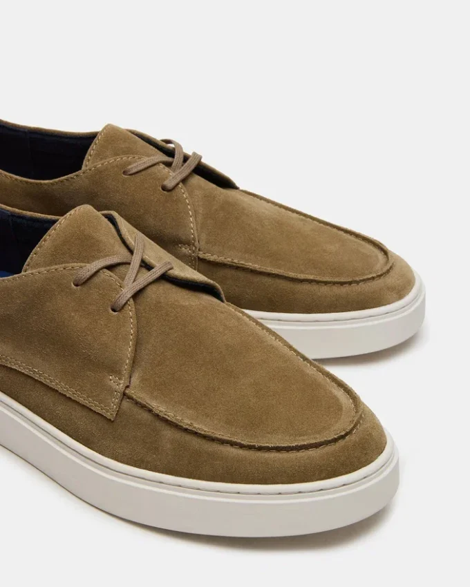 Frankk Taupe Wildleder