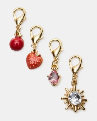 Fußkettchen-Set „Cherry Charm“