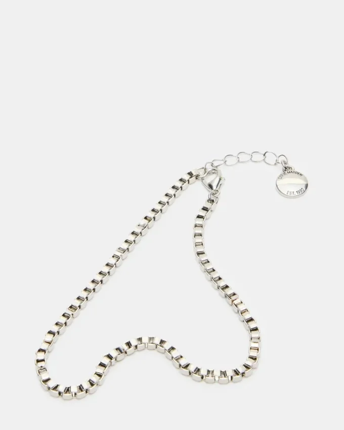 Fußkettchen-Set mit Schloss-Anhänger