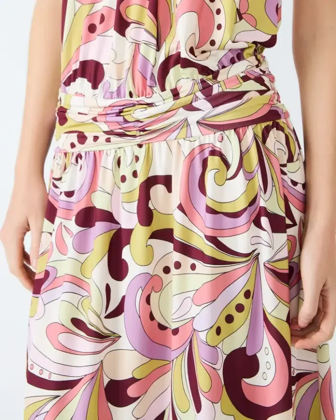 Gala-Kleid Petal Paisley Gala-Kleid Petal Paisley