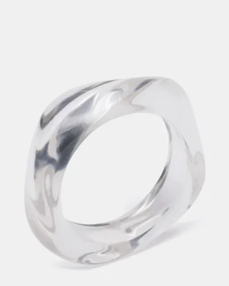 Gebogenes Retro-Armband, klar