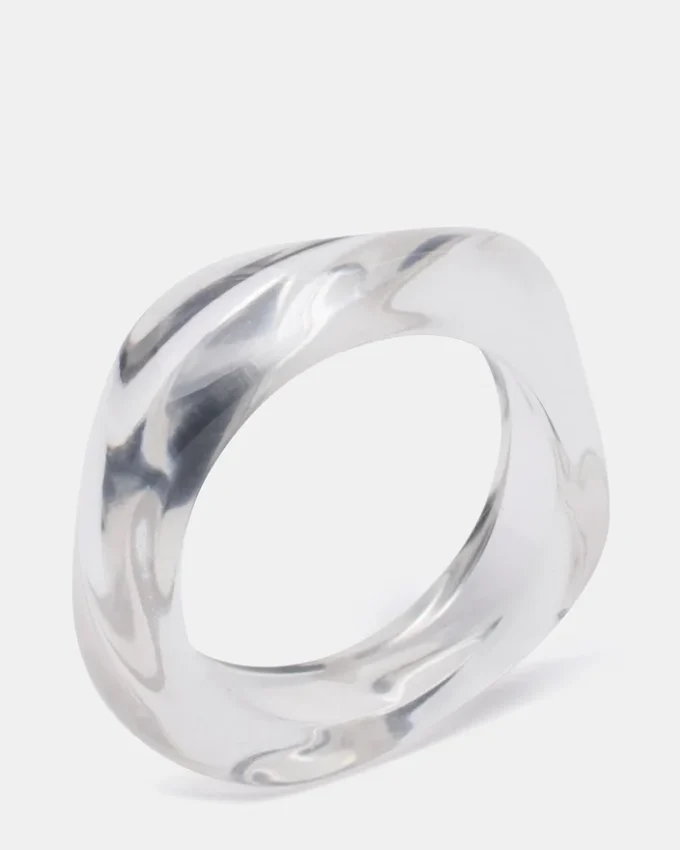 Gebogenes Retro-Armband, klar Gebogenes Retro-Armband, klar