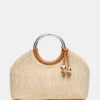 Geena Strohtasche Light Natural