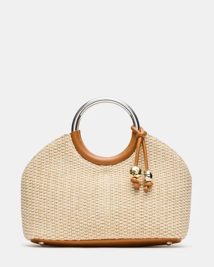Geena Strohtasche Light Natural