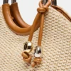 Geena Strohtasche Light Natural