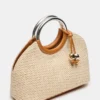Geena Strohtasche Light Natural