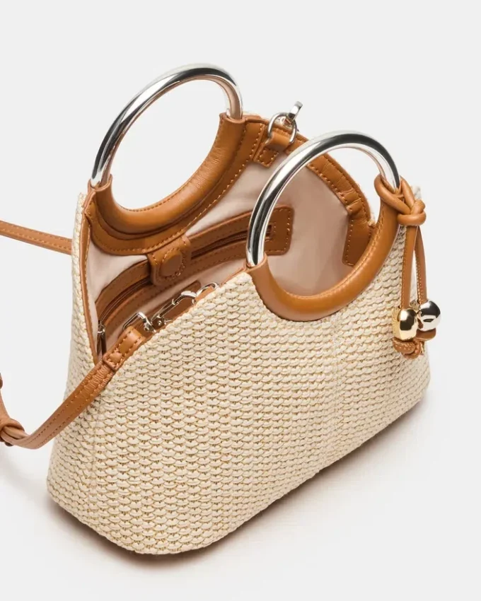 Geena Strohtasche Light Natural