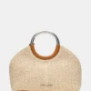 Geena Strohtasche Light Natural