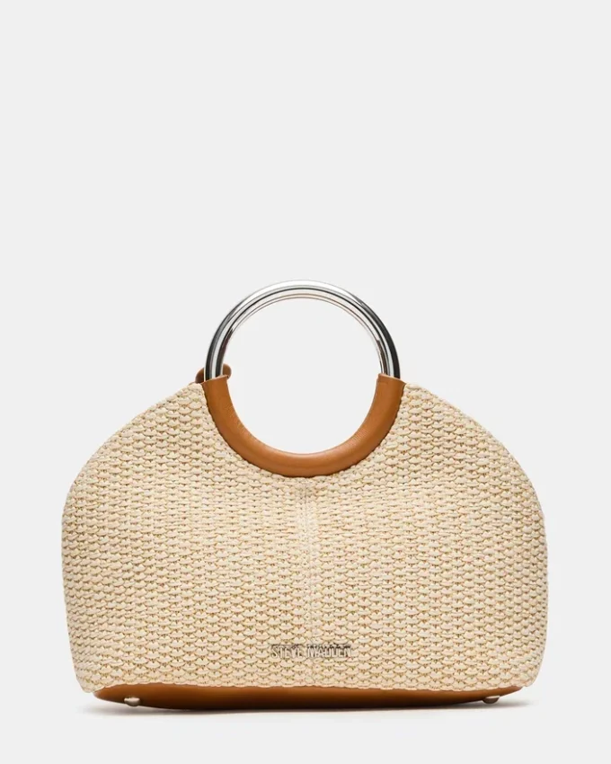 Geena Strohtasche Light Natural