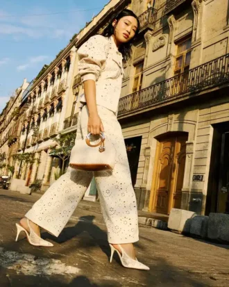 Henrietta-Jacke Sea Mist