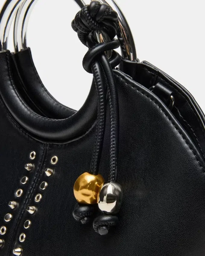 Geena Verzierte Tasche Schwarz Geena Verzierte Tasche Schwarz