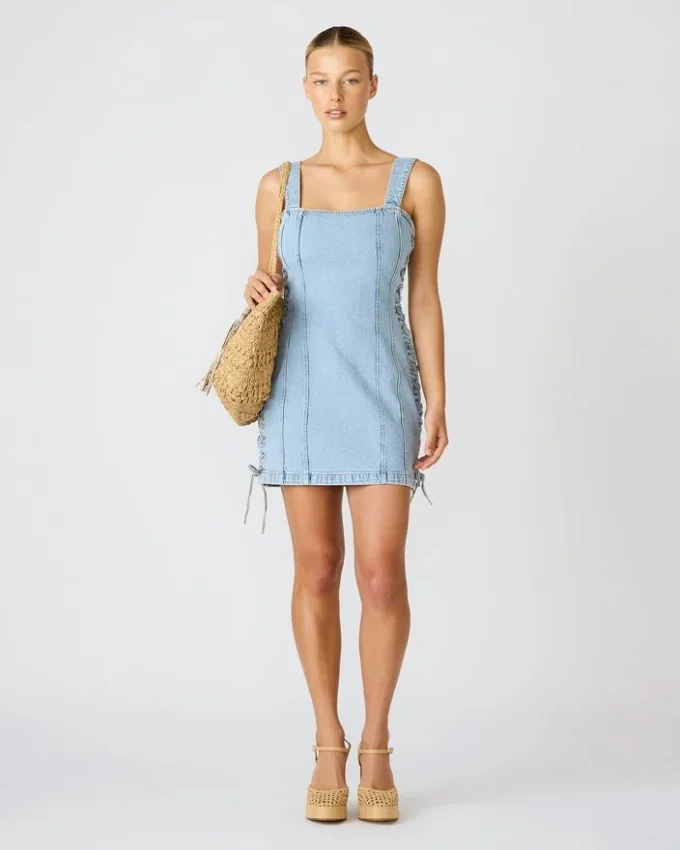 Gianka-Kleid Hazey Blue Gianka-Kleid Hazey Blue