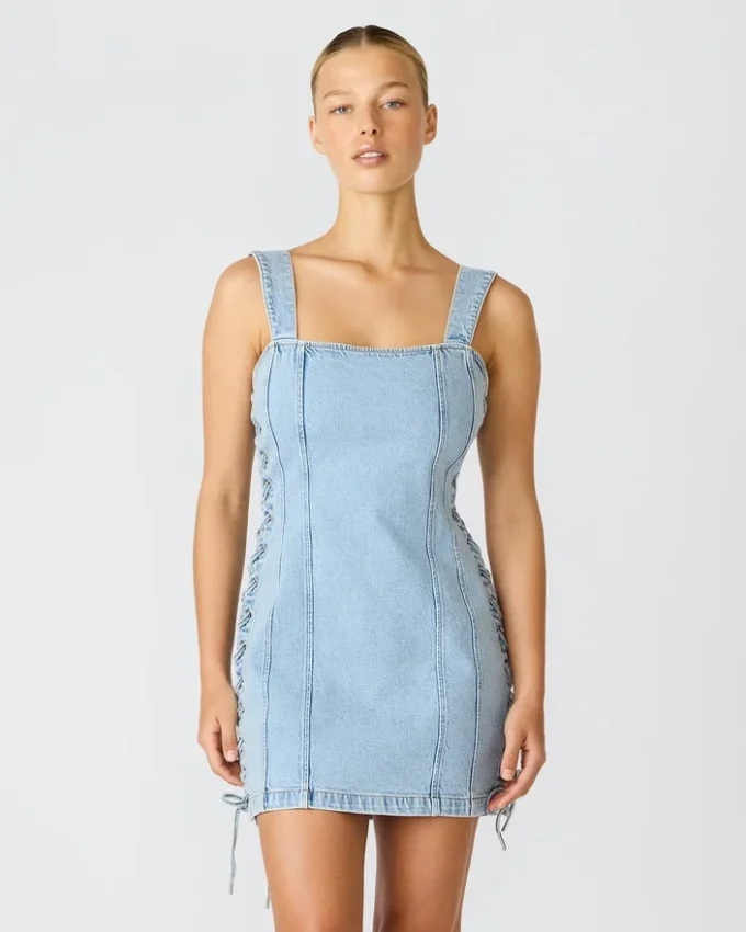 Gianka-Kleid Hazey Blue Gianka-Kleid Hazey Blue