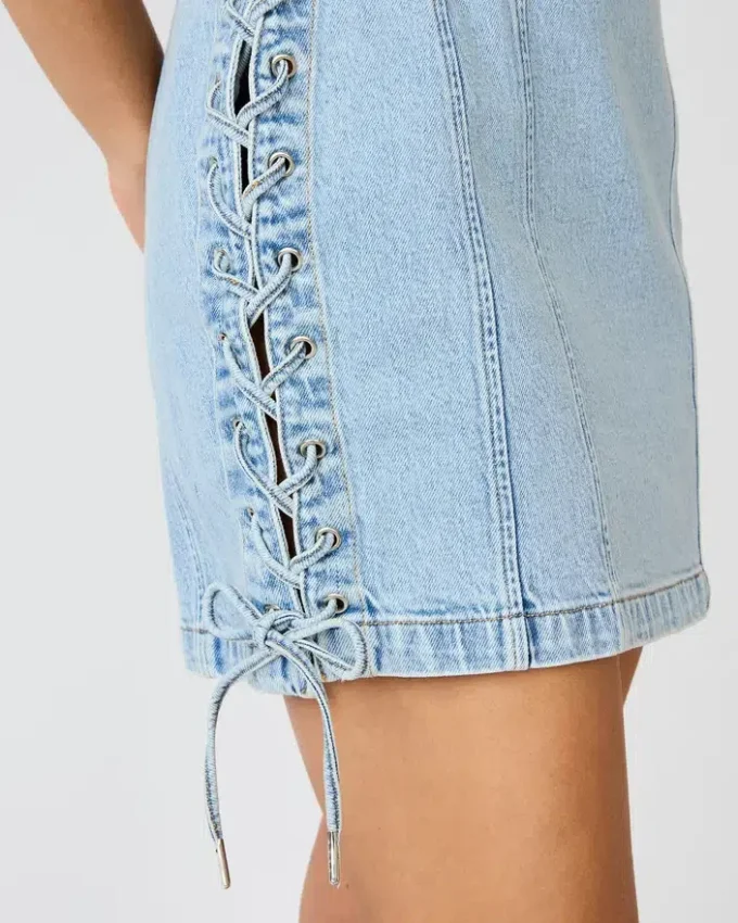 Gianka-Kleid Hazey Blue Gianka-Kleid Hazey Blue