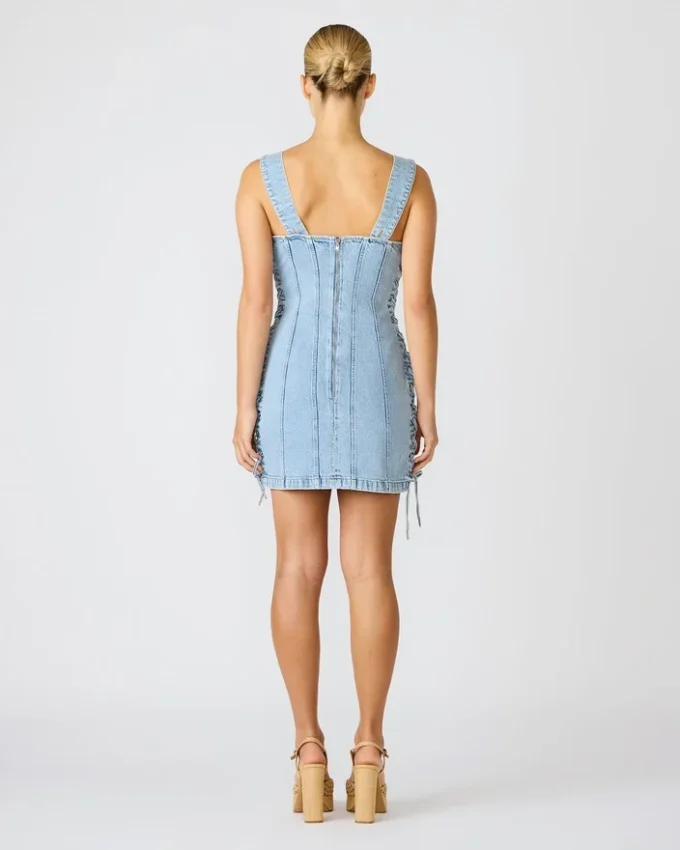 Gianka-Kleid Hazey Blue Gianka-Kleid Hazey Blue