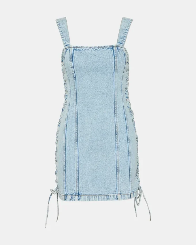 Gianka-Kleid Hazey Blue Gianka-Kleid Hazey Blue