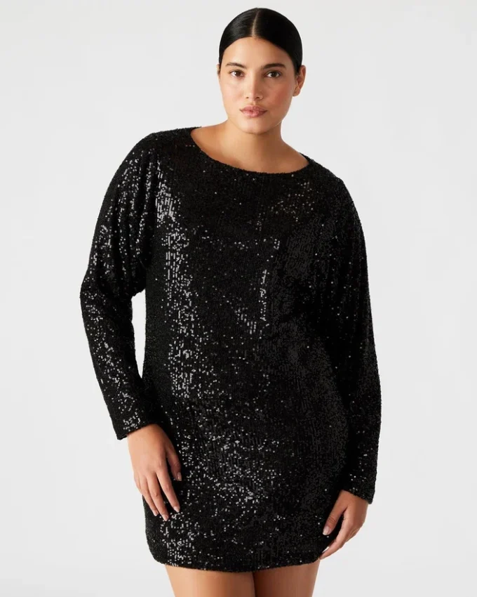 Ginger-Kleid Schwarz