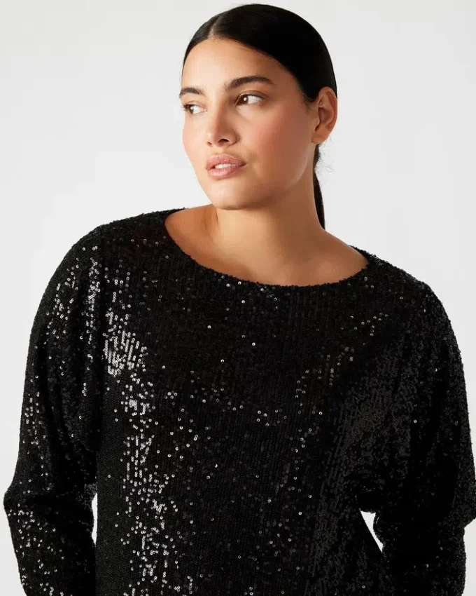 Ginger-Kleid Schwarz