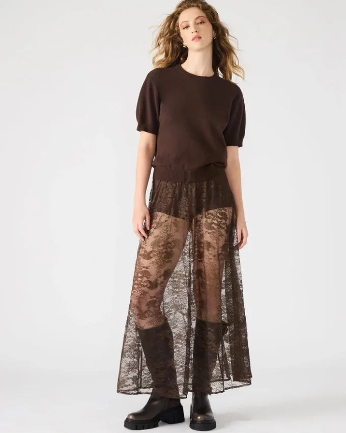 Gisela Rock Dunkelbraun