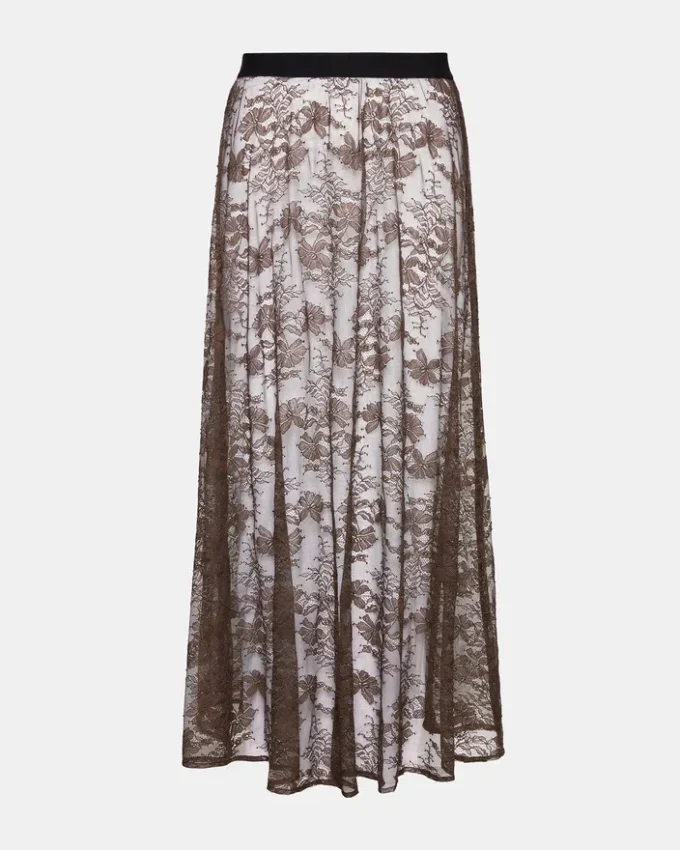 Gisela Rock Dunkelbraun