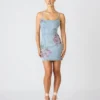 Gisella-Kleid Seabreeze Blue Gisella-Kleid Seabreeze Blue