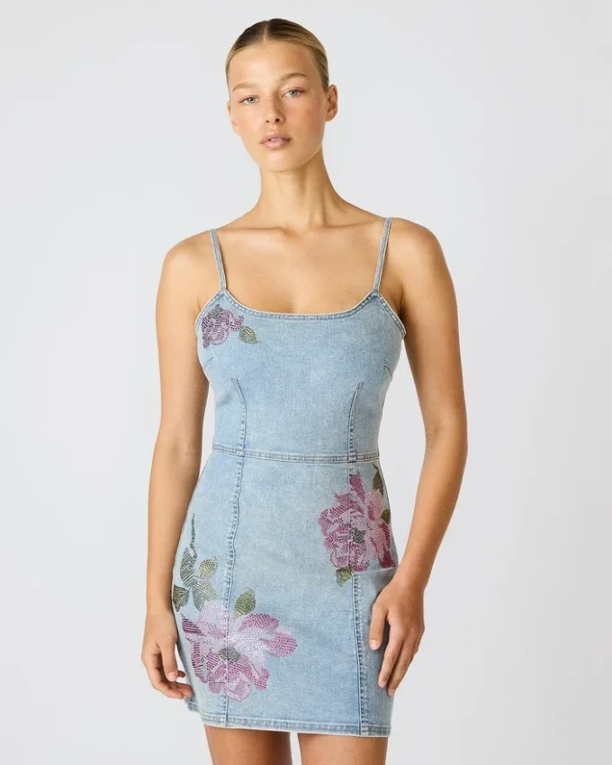 Gisella-Kleid Seabreeze Blue Gisella-Kleid Seabreeze Blue