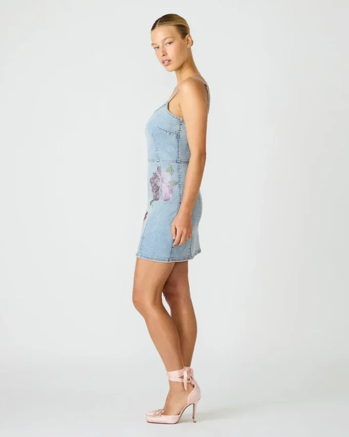 Gisella-Kleid Seabreeze Blue Gisella-Kleid Seabreeze Blue