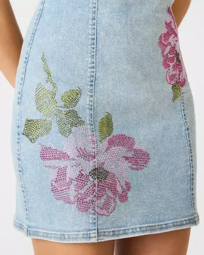 Gisella-Kleid Seabreeze Blue Gisella-Kleid Seabreeze Blue