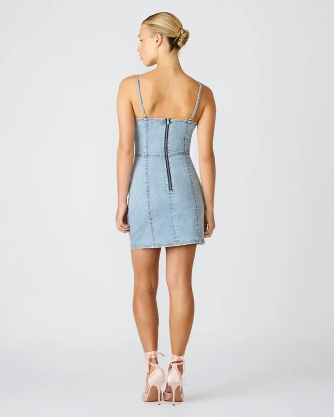 Gisella-Kleid Seabreeze Blue Gisella-Kleid Seabreeze Blue