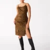 Giselle-Kleid Leopard