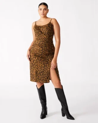 Giselle-Kleid Leopard