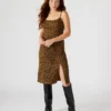 Giselle-Kleid Leopard