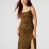 Giselle-Kleid Leopard