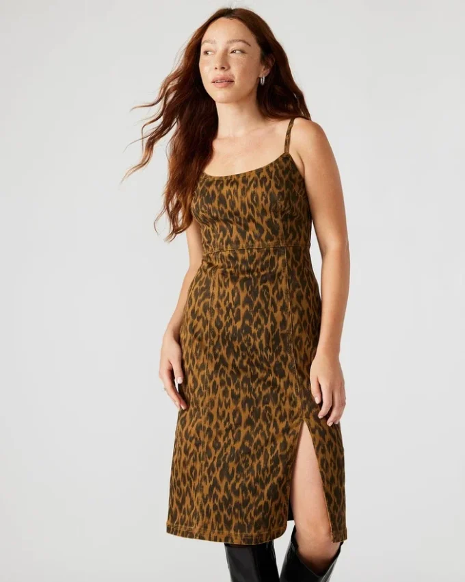 Giselle-Kleid Leopard