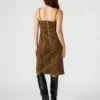 Giselle-Kleid Leopard